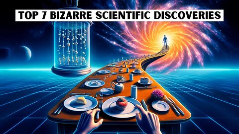 Top 7 Scientific Discoveries - Retrocausality