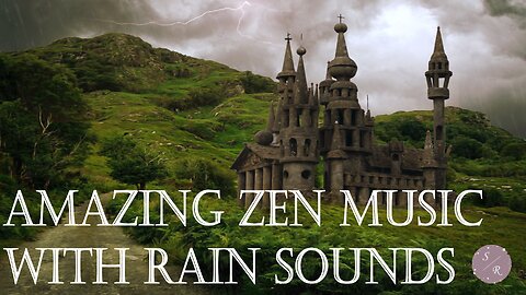 Amazing Relaxing Zen Music & Rain Sounds for Instant Anxiety & Stress Relief - ASMR & Chill Vibes