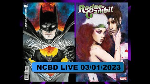 NEW COMIC BOOK DAY LIVE 03/01/2023