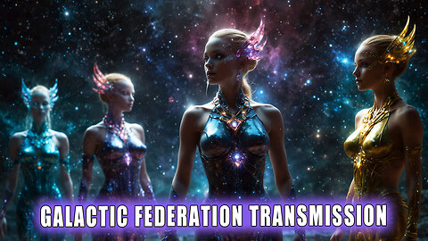 GALACTIC FEDERATION: Evolving Through the Magic of Fifth Dimension 🕉 Solar Codes Evolutionary Shift!