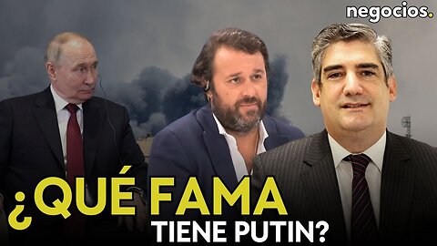 "Putin se está ganando la fama de bocazas en la guerra: amenaza, pero no ataca". Antonio Alonso