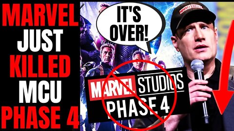 Kevin Feige Just KILLED Phase 4 Of The MCU! | It Was A Complete DISASTER For Marvel