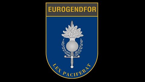 EUROGENDFOR für den inneren Frieden