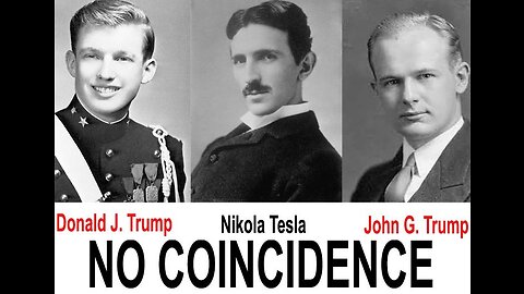 John G Trump & Nikola Tesla Nuclear Secrets! MSM prepping for a nuclear scare scam (TeslaLeaks.com)