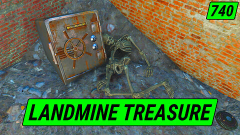 This Booby Trapped Treasure is Easily Missed | Fallout 4 Unmarked | Ep. 740