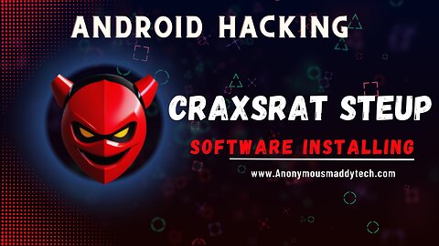 CRAXSRAT: Remote Access Tool#Software Installing#Mr,Mddy