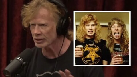 Dave Mustaine Tells Joe Rogan What Bothers Him About Leaving Metallica, Starting Megadeth