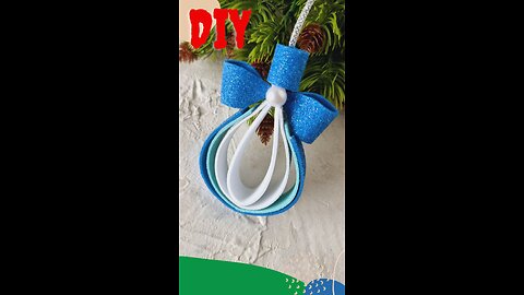 DIY Christmas Decorations 2023 - Christmas Crafts Tutorial - Christmas Tree Toy