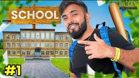 Going Back To School I Bully Gameplay #1