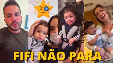 VIAGEM COM SURPRESA DO DESTINO E MIGUELZINHO APROVEITANDO | FIFI NÃO PARA KKK