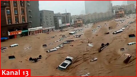 30 dead, dozens missing as torrential rains hit southern Chinese province