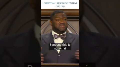 Voddie Baucham - Be a Servant of God - Christian Response Forum #voddiebaucham #covenant #shorts