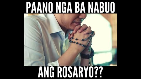 Saan Nagmula ang ROSARYO?