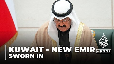 Kuwait's new Emir: Sheikh Mishaal al-Ahmad al-Sabah sworn in