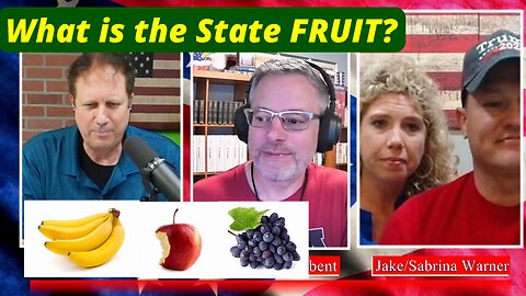 Ohio's Official FRUIT? Who will win the BIG Prize!