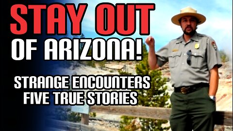 WARNING | Why People In Arizona Are Terrified | 5 True Cryptid Encounter Stories