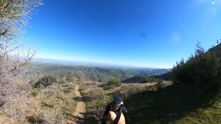 Hike Down Mt. Olympia Timelapse