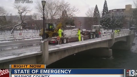 Governor declares state of emergency in Northern Nevada