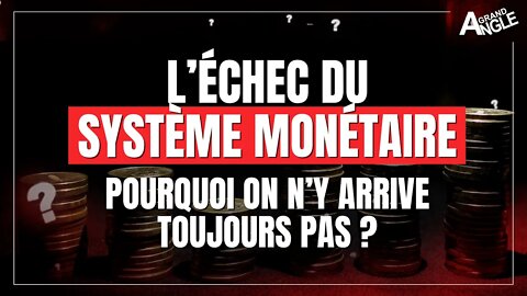 Pourquoi n'arrive-t-on pas à créer un système monétaire qui fonctionne ?