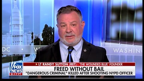 The Wounded Blue founder Lt. Randy Sutton discusses the ongoing War on Police