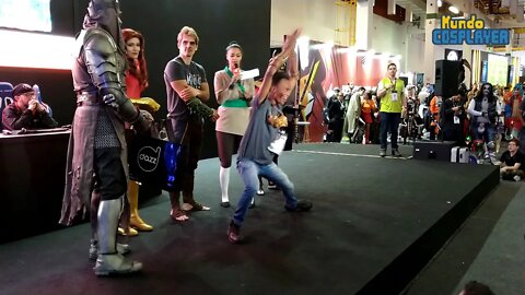 Premiação do Concurso Cosplay na sexta-feira de BGS 2019