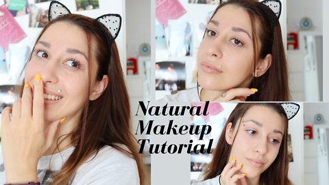 ''No Makeup'' Makeup + Big Lashes Tip | LINA LOOP