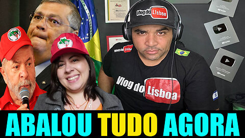 #VlogdoLisboa I 05.10.23 | LULA COMPRA TV GLOBO | Sâmia Bomfim Devastada COM morte do MEU irmão