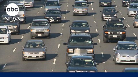 Tracking the Labor Day weekend travel rush