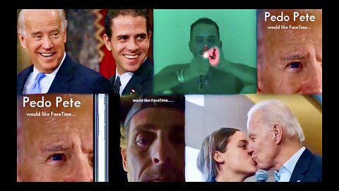 World Watches USA Celebrate Pedophile President Son Hunter Biden And Incompetent Gay Pete Buttigieg