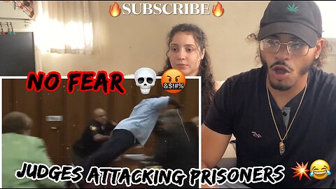 💥IDGAF Judges Attacking Insane Prisoners 🤬