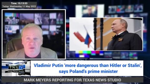 PUTIN MORE DANGEROUS THAN HITLER OR STALIN-POLISH PRIME MINISTER