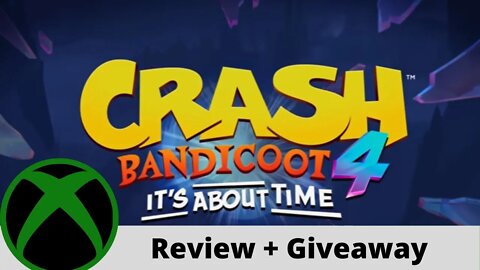 Crash Bandicoot: 4 It's About Time Review + Giveaway on Xbox One