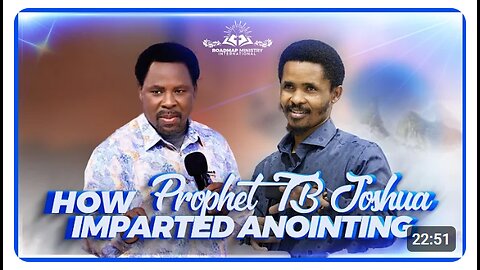 HE WAS A GREAT PROPHET l TRIBUTE TO PROPHET TB JOSHUA