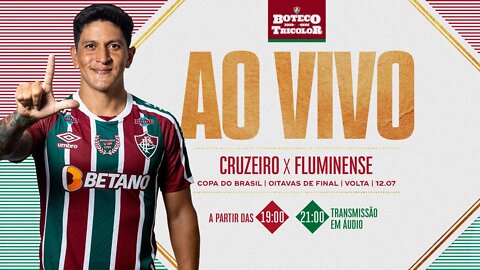 AO VIVO - CRUZEIRO X FLUMINENSE | OITAVAS DE FINAL COPA DO BRASIL (VOLTA)