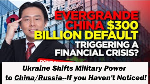 UKRAINE SHIFTS MILITARY POWER TO RUSSIA/CHINA