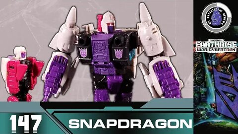 Transformers: Earthrise DECEPTICON SNAPDRAGON [Voyager, 2020] | Kit Reviews #147