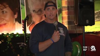 Fundraiser held for Tequesta firefighter battling cancer