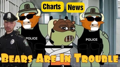 Charts, News, Bears Are I Trouble, Here's why! Memes, Hex