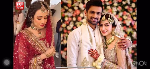 Shoaib Malik and Sana Jawaid marriage