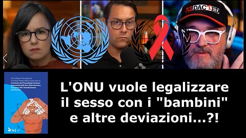 L'ONU vuole legalizzare il sesso con i bambini e altre deviazioni