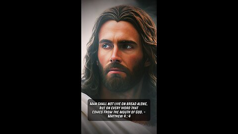 Bible Verse Matthew Chapter 4 Verse 4