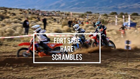 Racing at Fort Sage