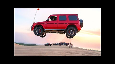 G-Wagon Durability Test #1