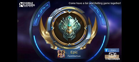 Mobile Legends - Finally to Epic! End of a struggle, to start anew!