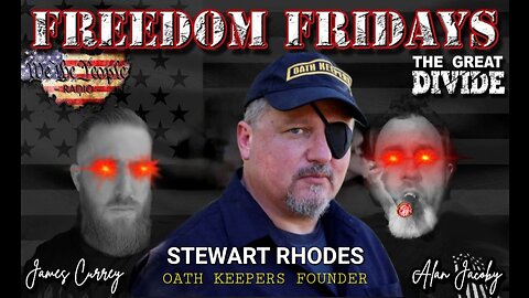 Freedom Friday LIVE 5/26/2023 Stewart Rhodes Calls in From Federal Prison