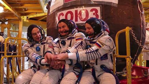 Next Space Station Residents Prepare for Launch