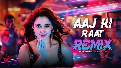 Aaj Ki Raat Nonstop Mashup 2024 | Bollywood Dance Hits | Stree 2