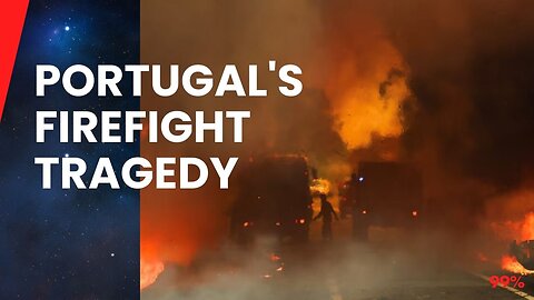 Portugal's Firefighters' Sacrifice: Three Lives Lost Amidst Wildfire Chaos