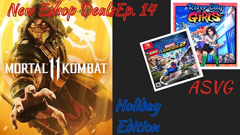 NEW ESHOP SALE EP.14 - HOLIDAY EDITION!