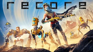 Jogando RECORE:DEFINITIVE EDITION no Xbox Series S 1080P 60FPS